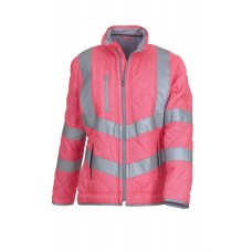 Yoko Ladies Fit Pink Kensington Jacket