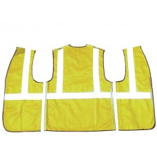 HVE179 Hi Visibility Yellow Tear Apart Safety Vest