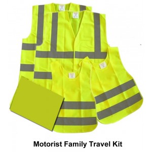 HVE04FP Family Pack Hi Visibility Safety Vests
