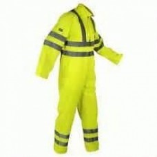 HVE058 Hi Visibility Reflective  Coverall