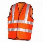 HVE100 Hi Visibility Safety Vest  EN471 Class 2