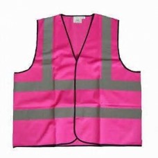 HVE100CHP Hot Pink Child Vest