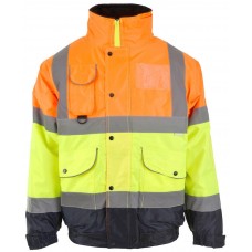 HVE221 Hi Visibility Recovery Drivers  Bomber Jacket